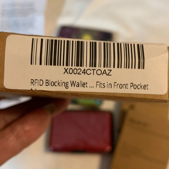 Shell-D RFID blocking credit card holder BUNDLE - Picture 7 of 7